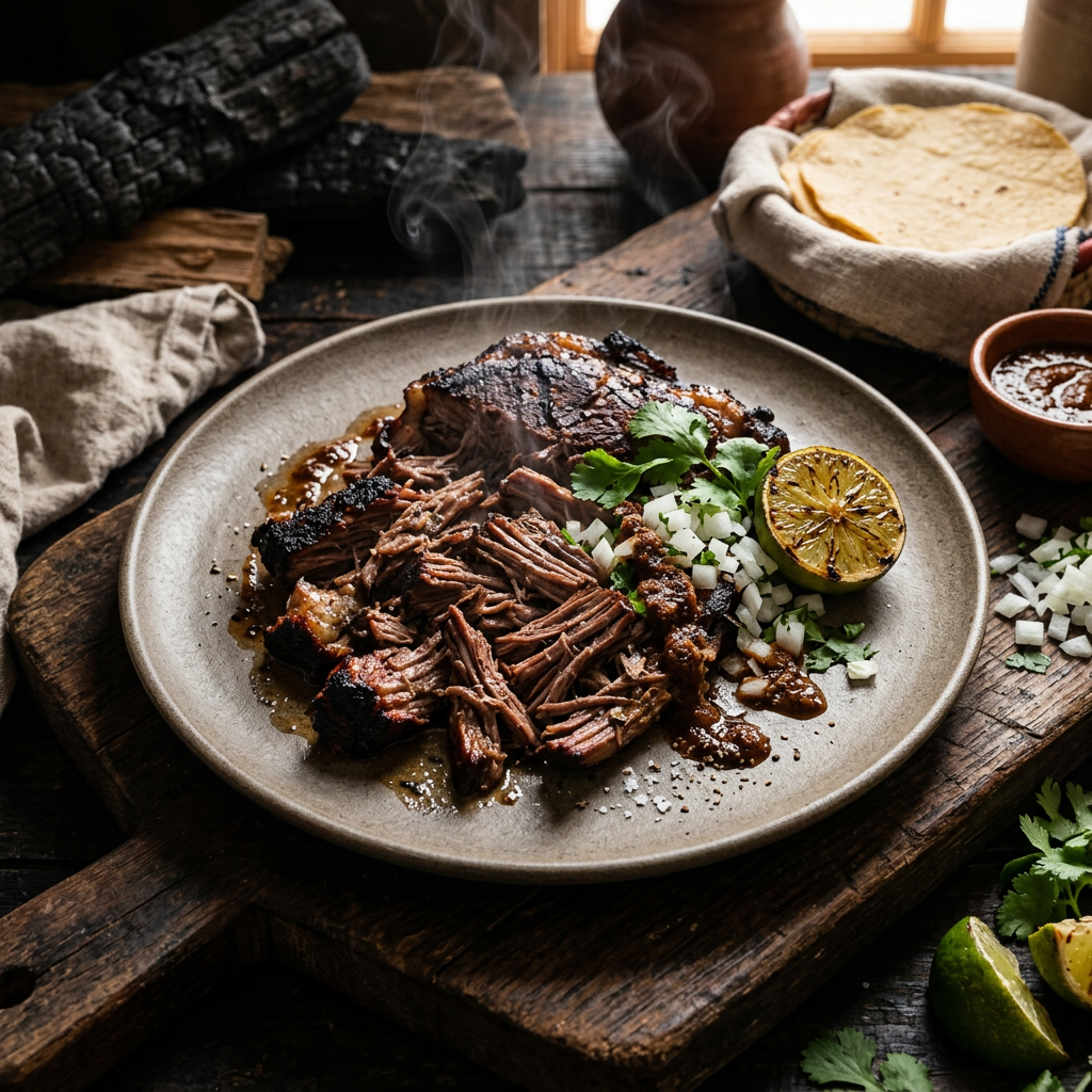 Barbacoa de Cabeza