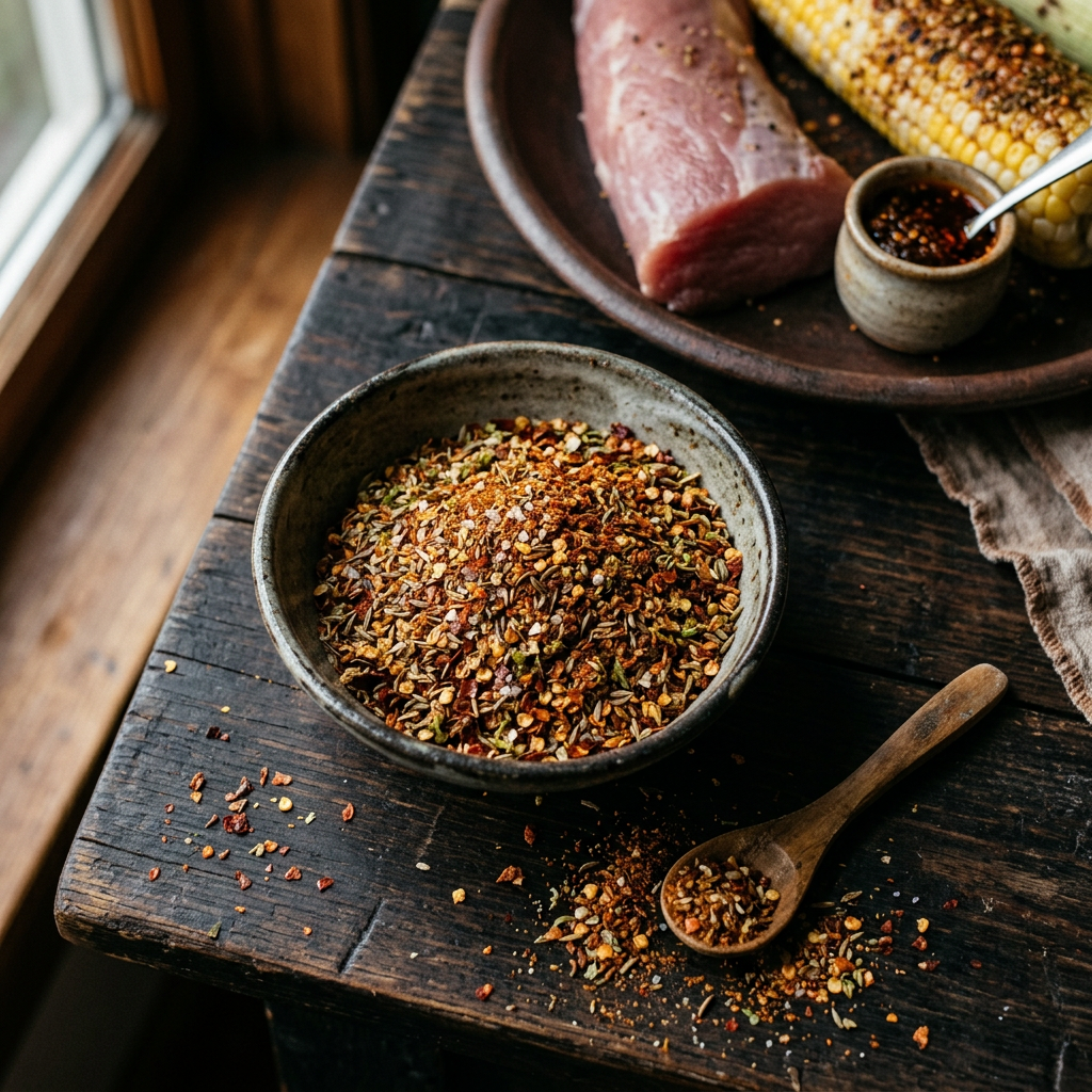 Mexican Chili-Lime Rub