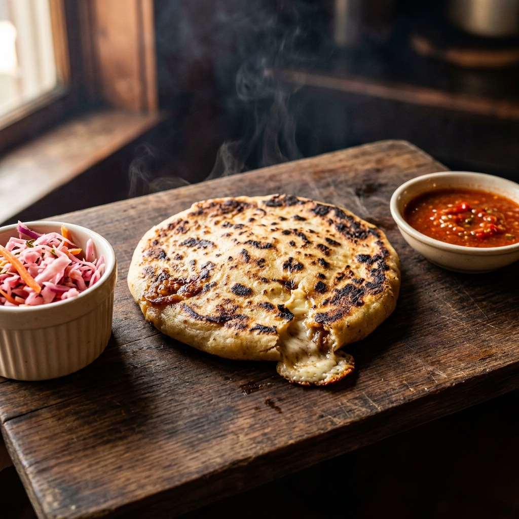 Competition Pupusas Revueltas (Pitmaster)