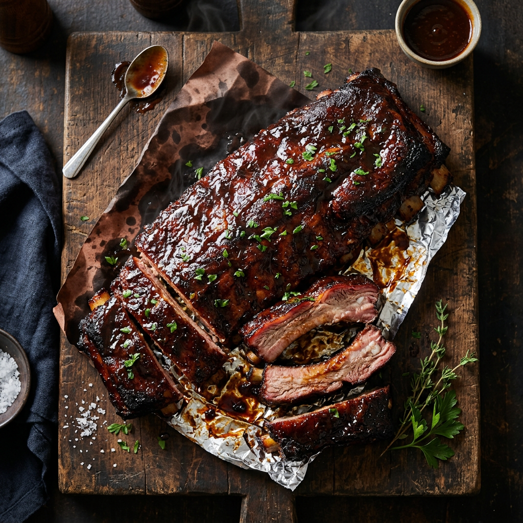 KC-Style 3-2-1 Spare Ribs