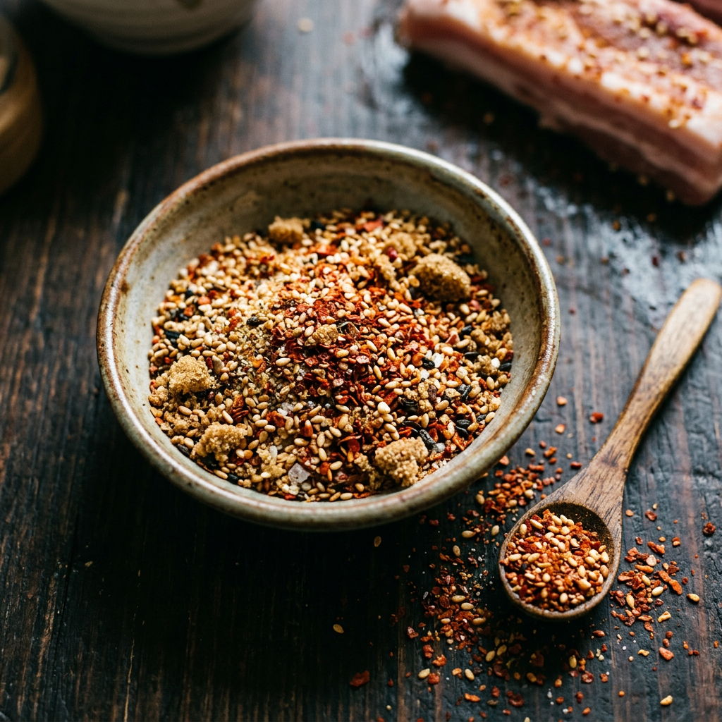 Korean Gochugaru Rub