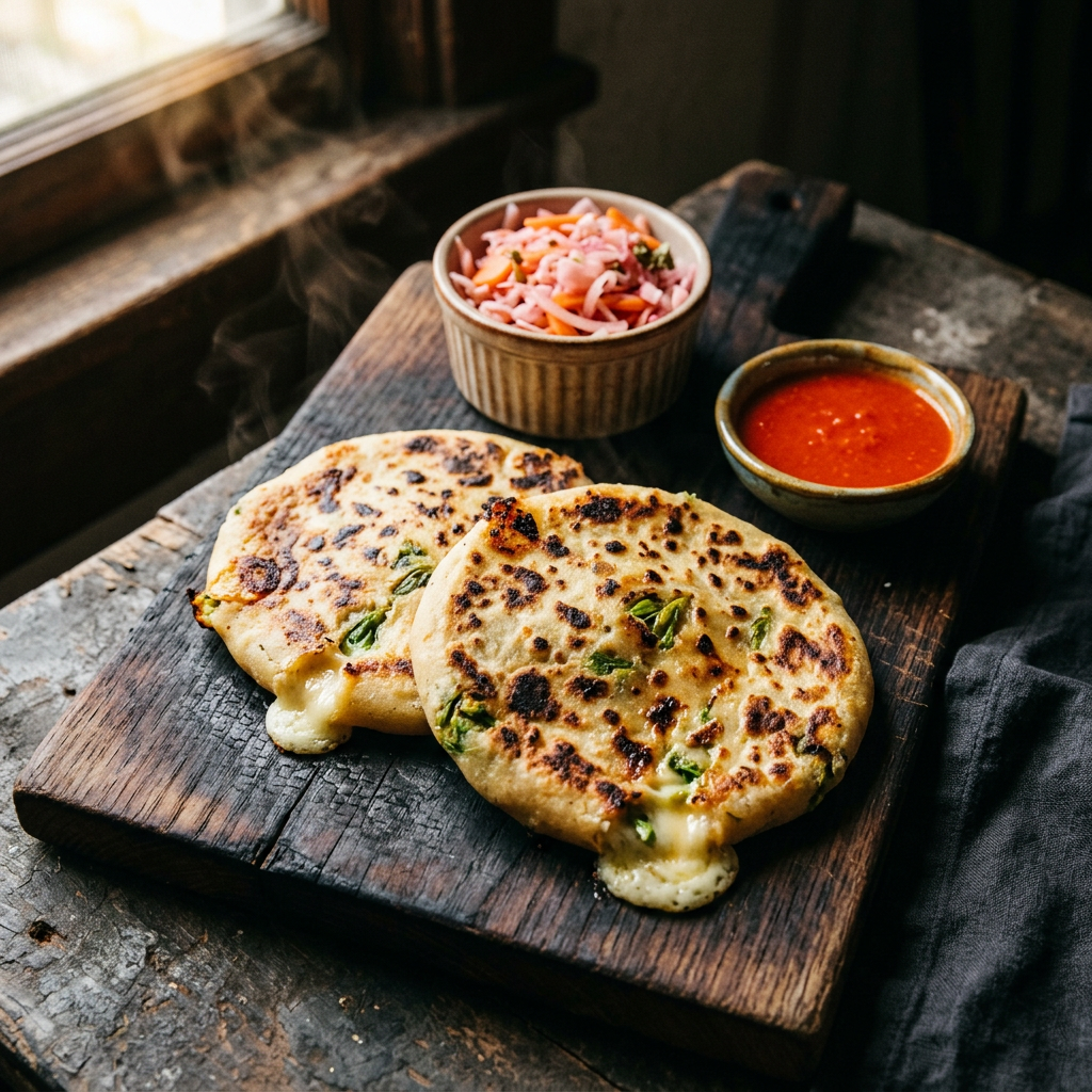 Competition Pupusas de Loroco con Queso (Pitmaster)