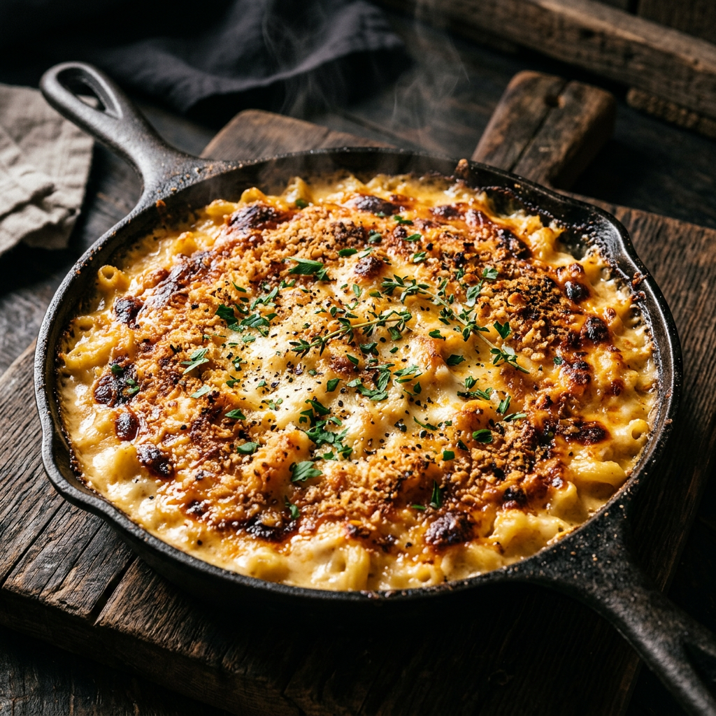 Smoked Mac & Cheese