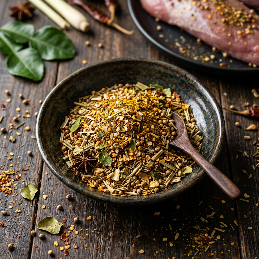 Thai Lemongrass Rub