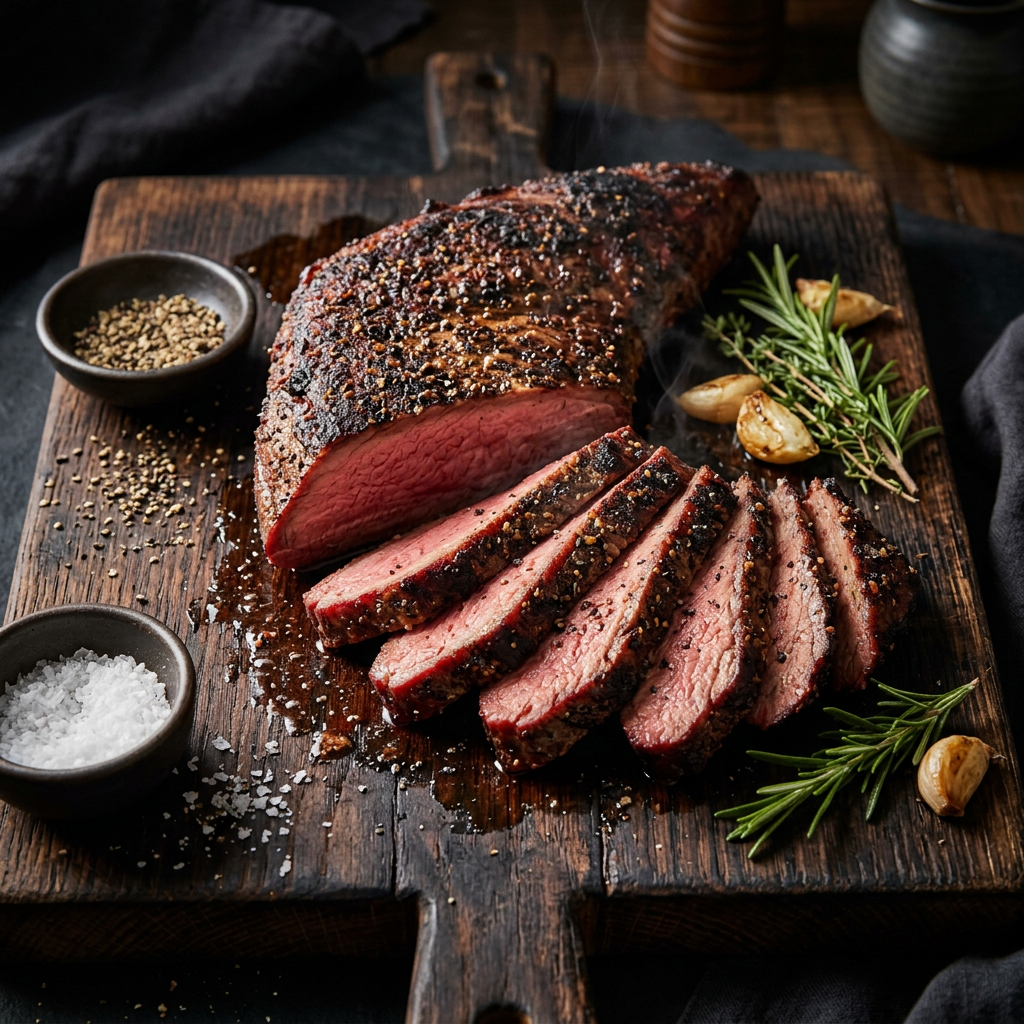My Take on Reverse-Sear Tri-Tip