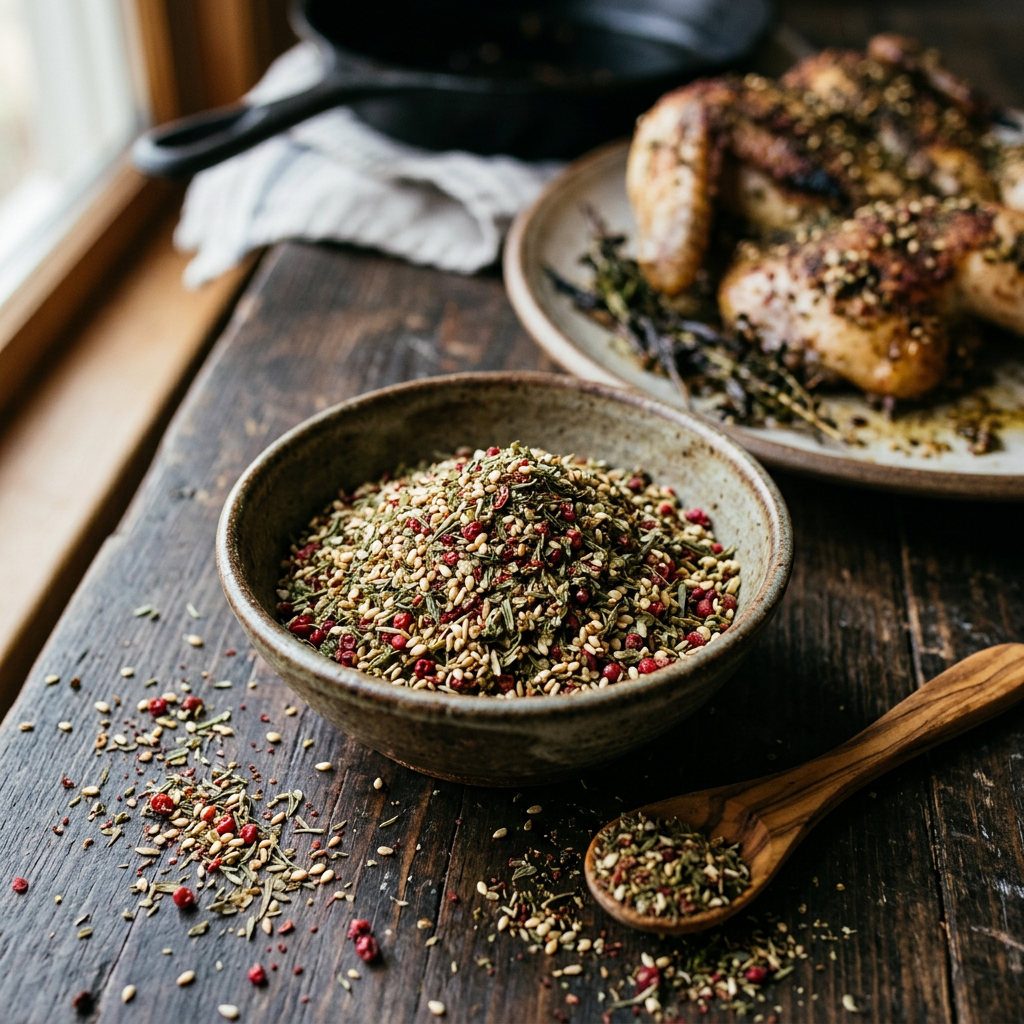 Za'atar Rub