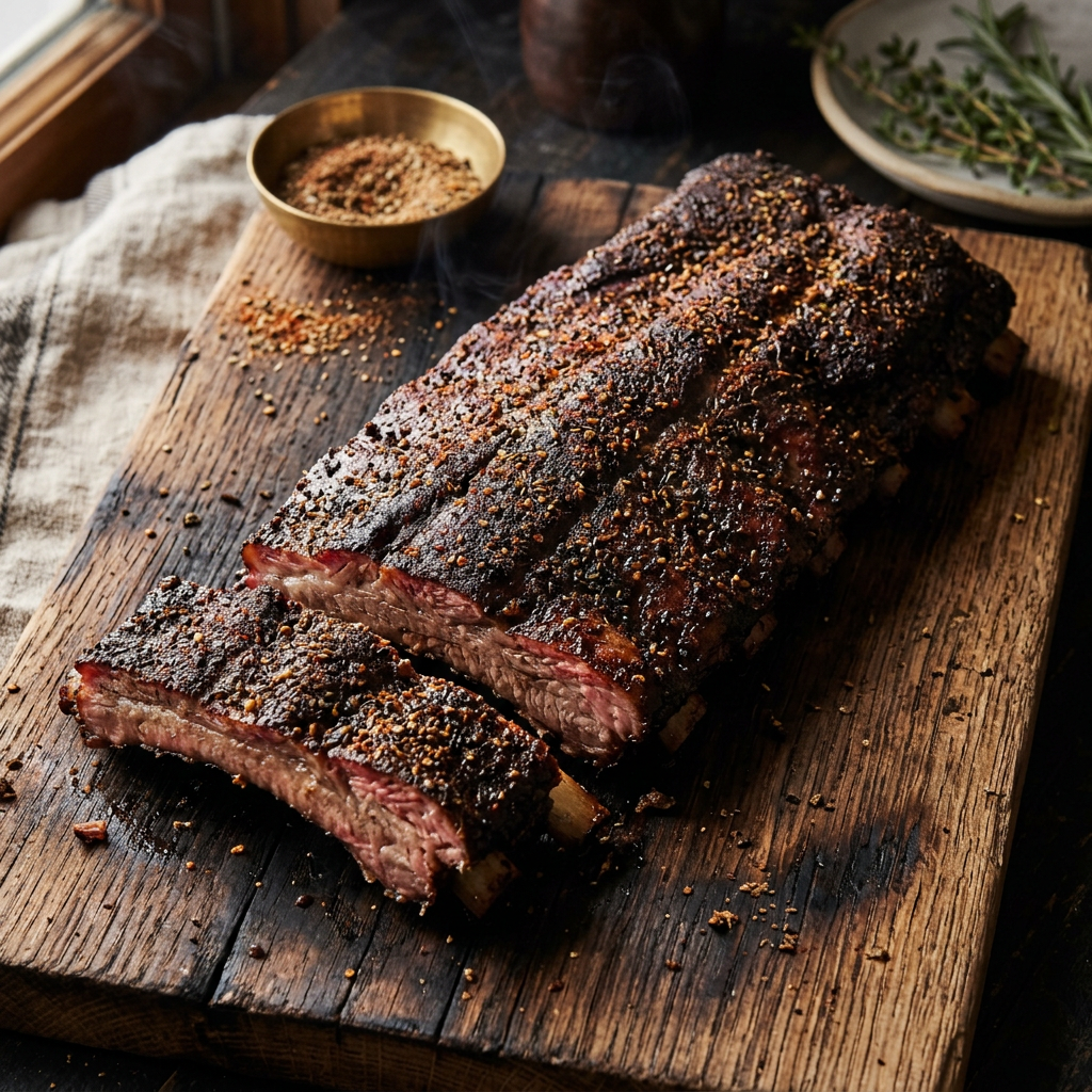 Sunday's Memphis Dry Rub Baby Backs