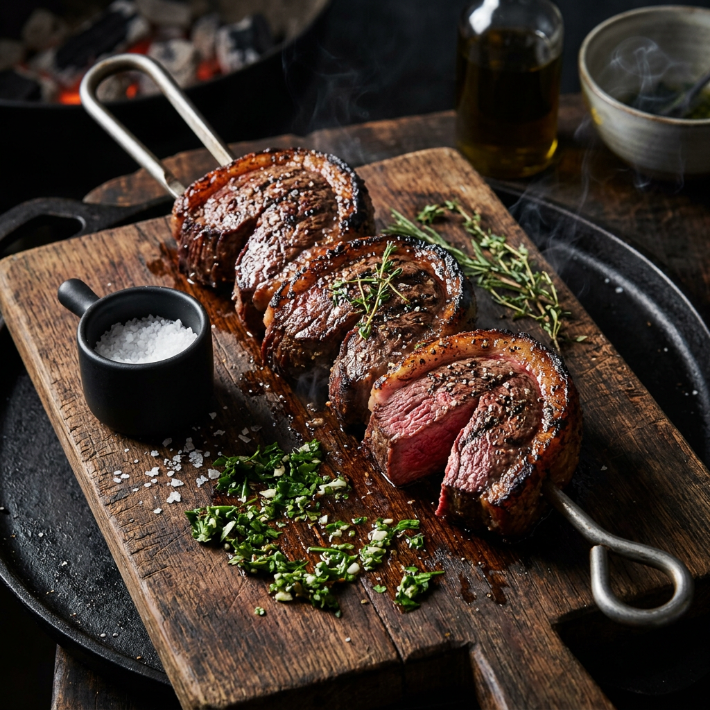 Picanha on the Kettle
