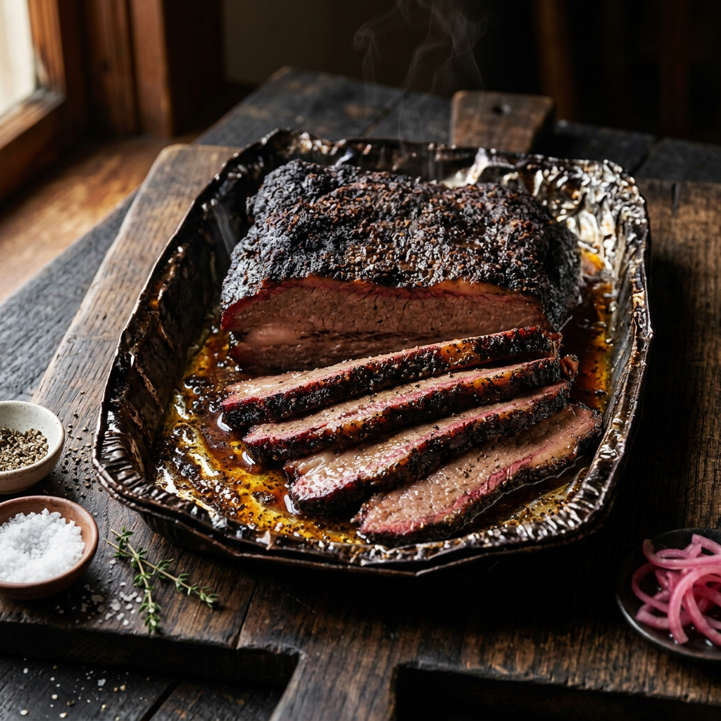 My Take on My Take on Foil-Boat Brisket