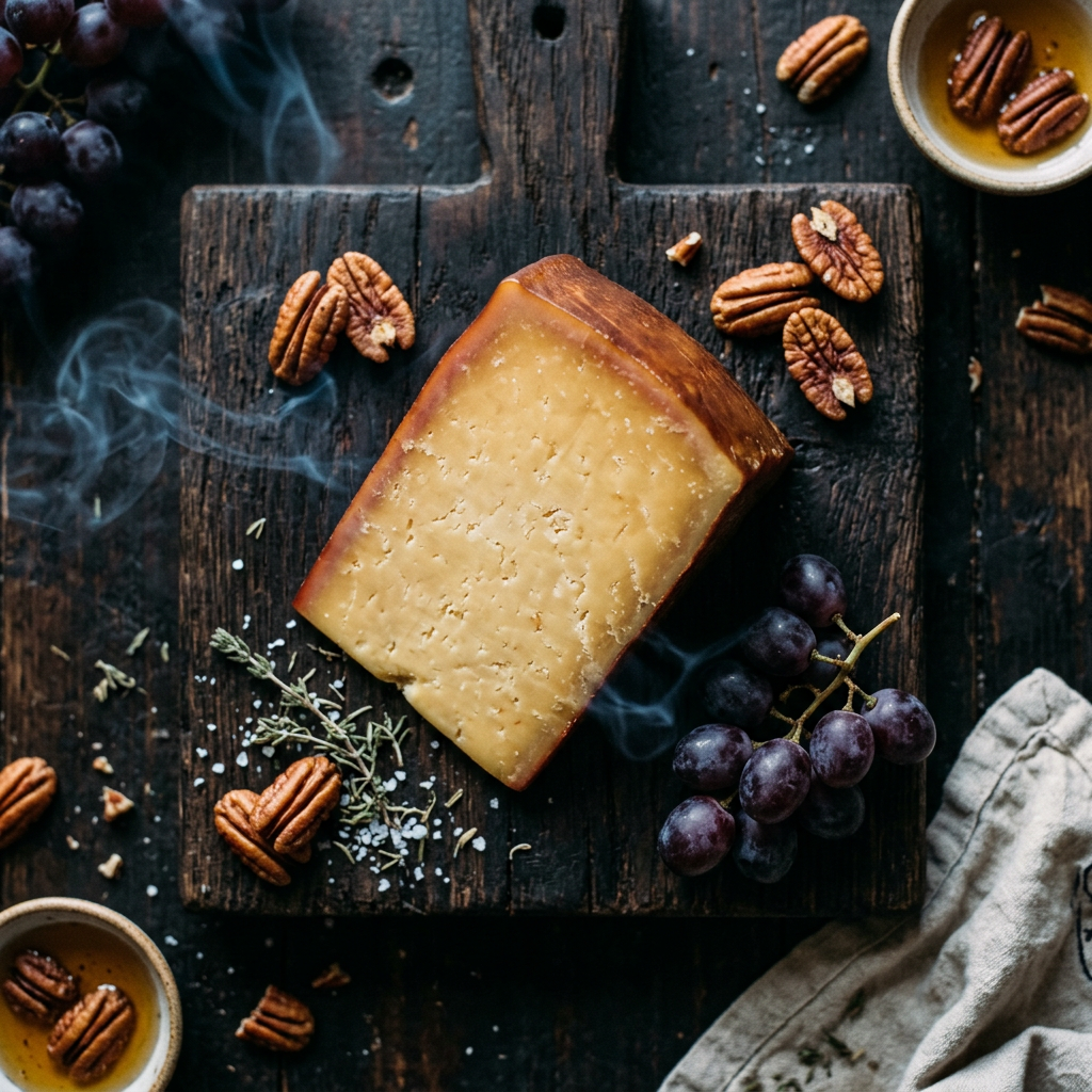 Sunday's Cold-Smoked Sharp Cheddar