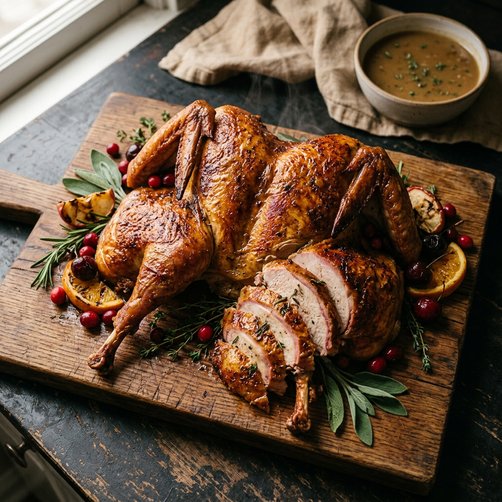 Smoked Turkey for Thanksgiving