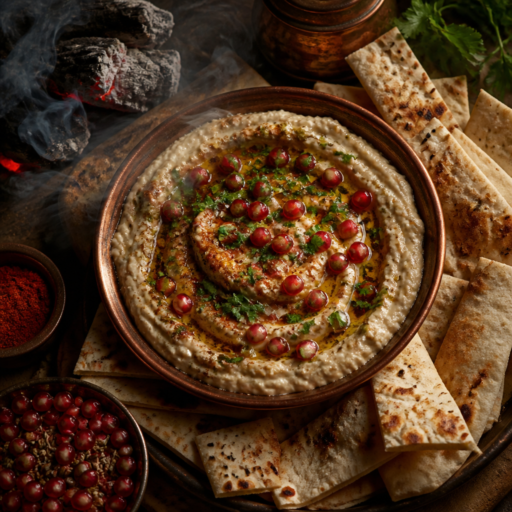Smoked Baba Ghanoush