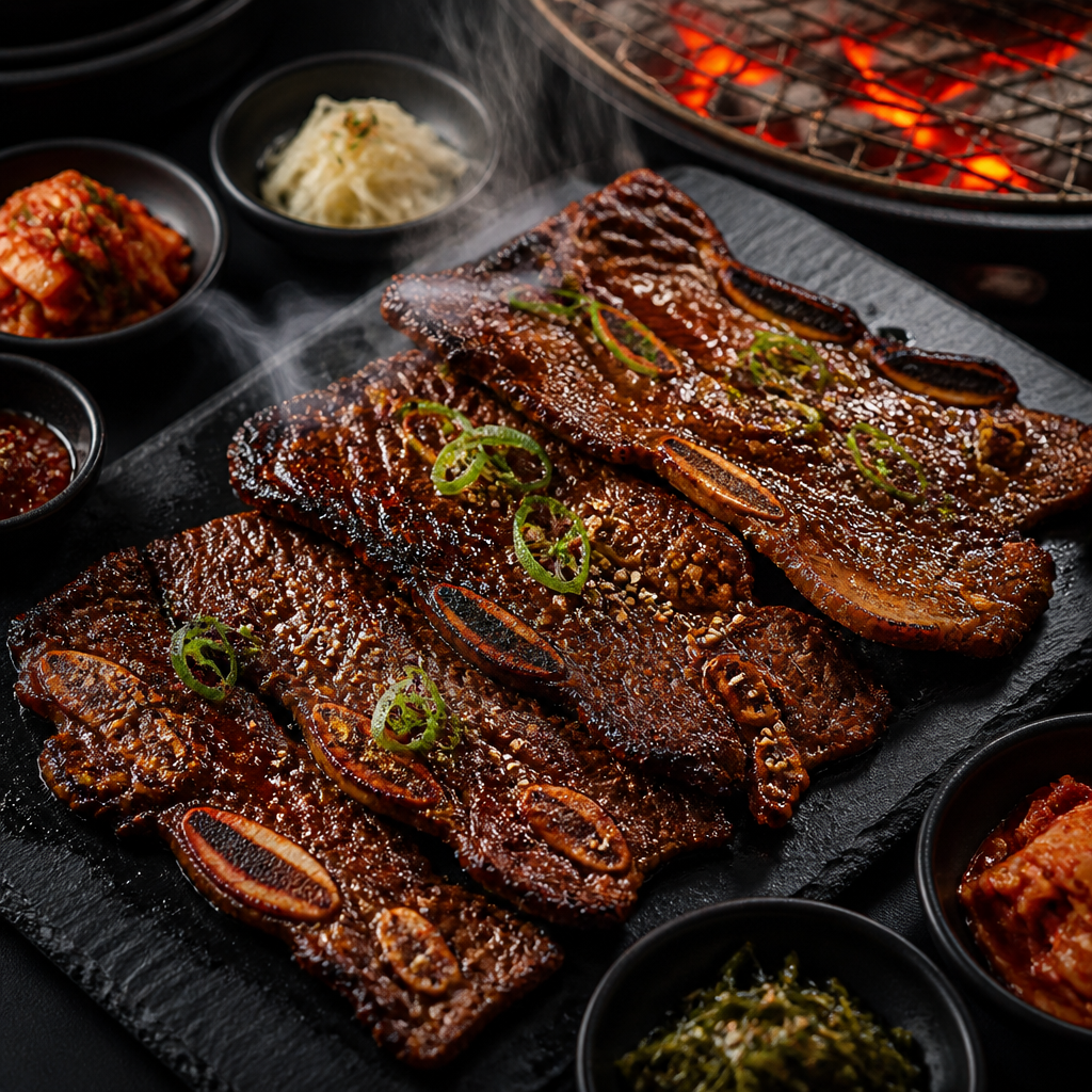 Smoked Beef Galbi (LA-Style Short Ribs)