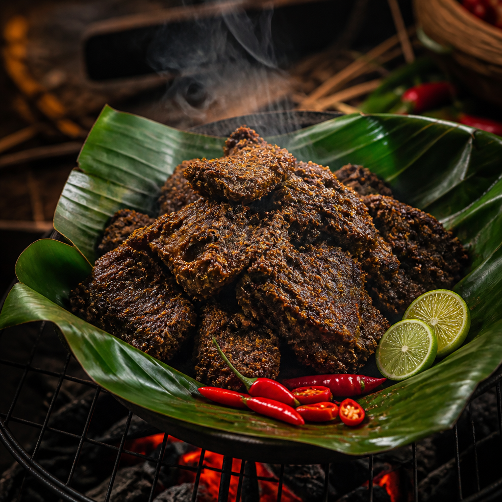 Smoked Beef Rendang