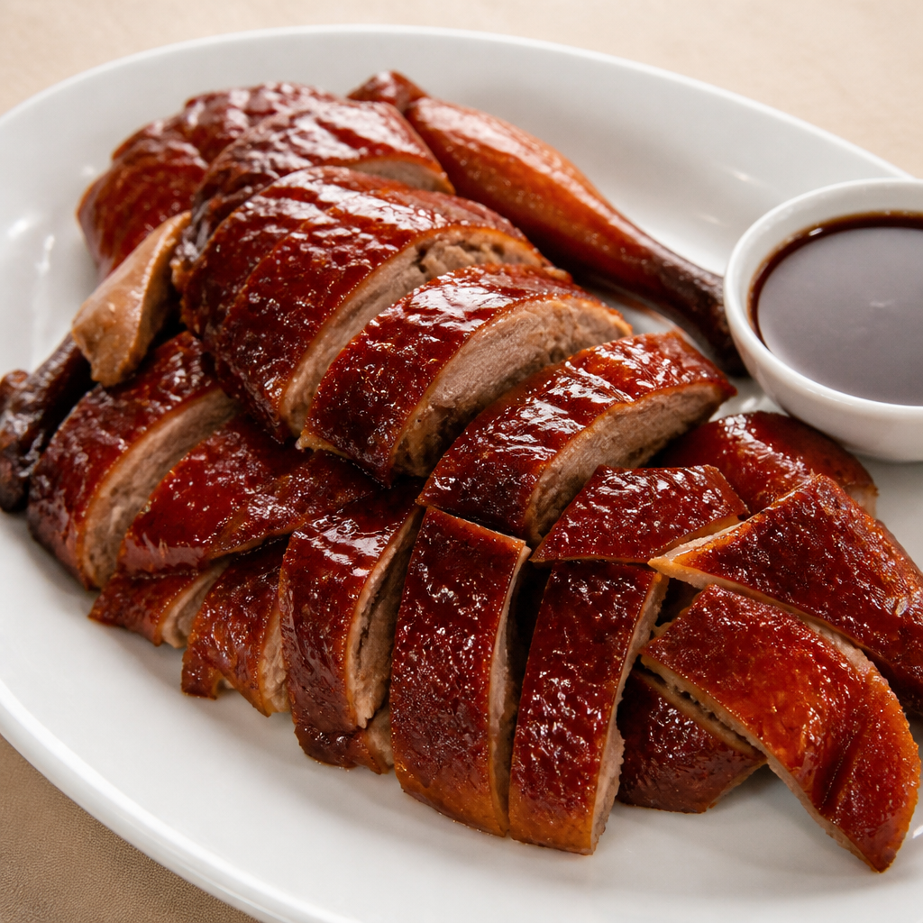 Smoked Cantonese Roast Goose (Siu Ngo)