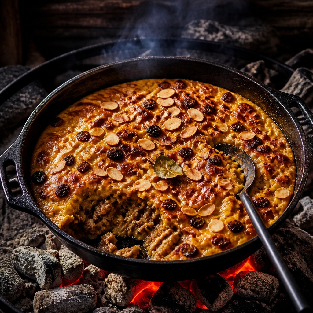 Smoked Cape Malay Bobotie