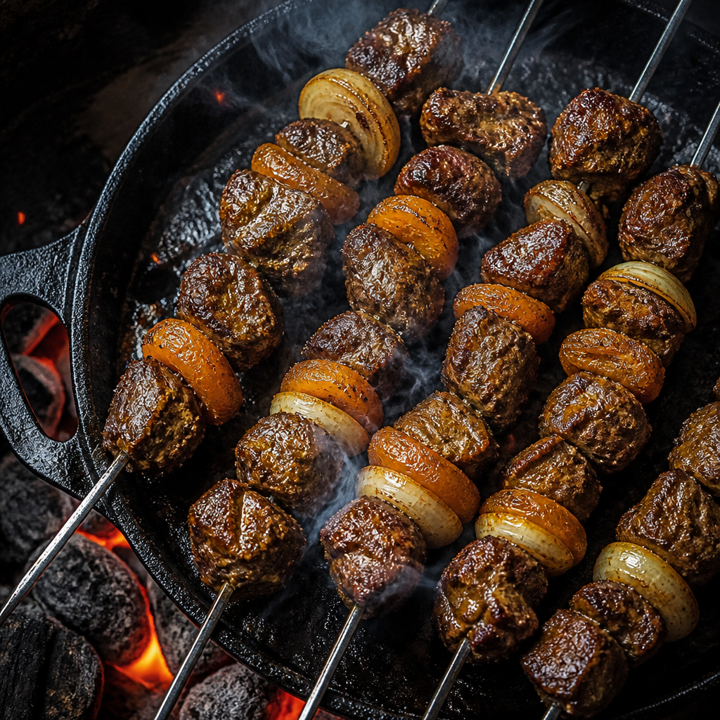 Smoked Cape Malay Sosaties