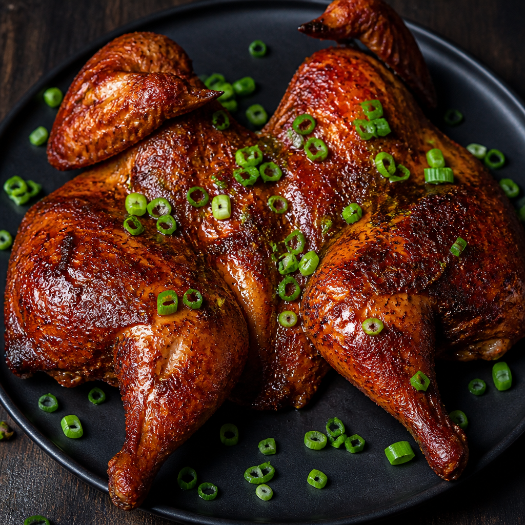 Smoked Five-Spice Chicken