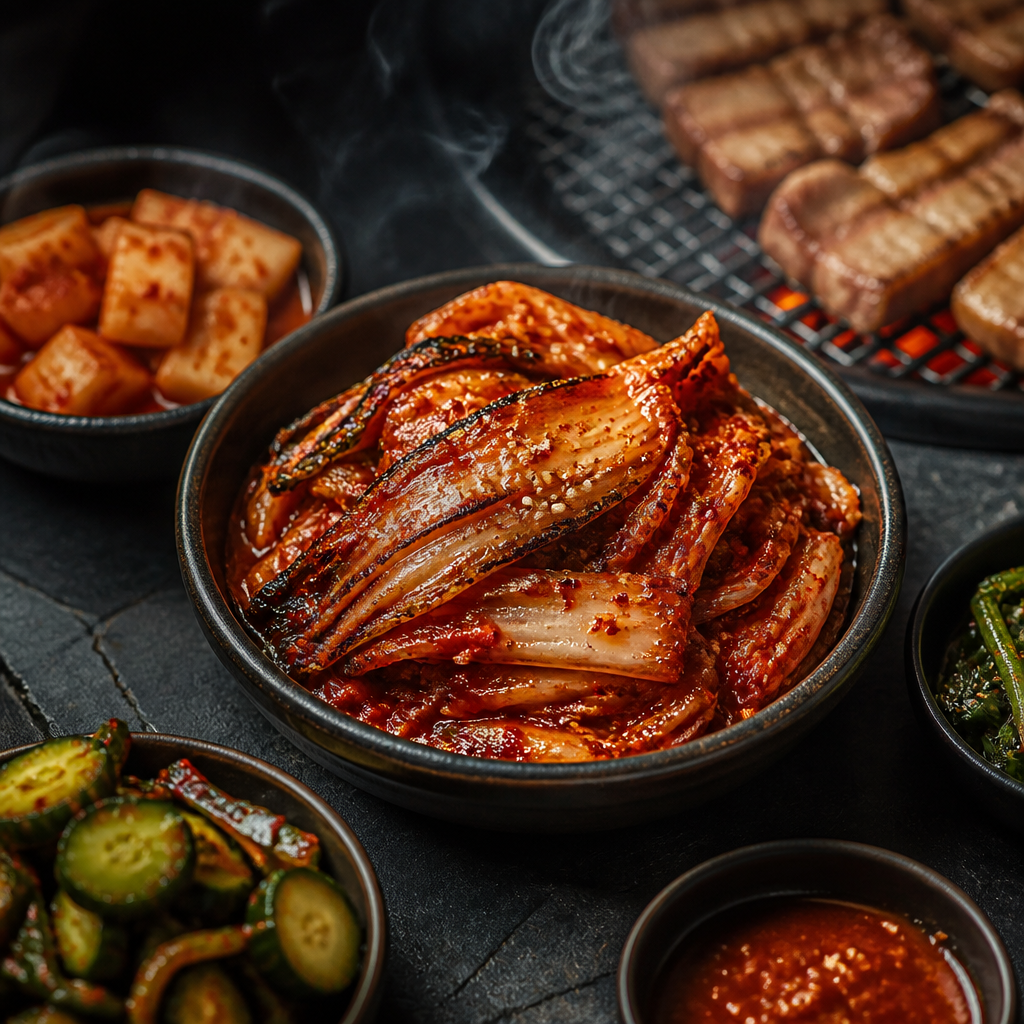 Smoked Kimchi