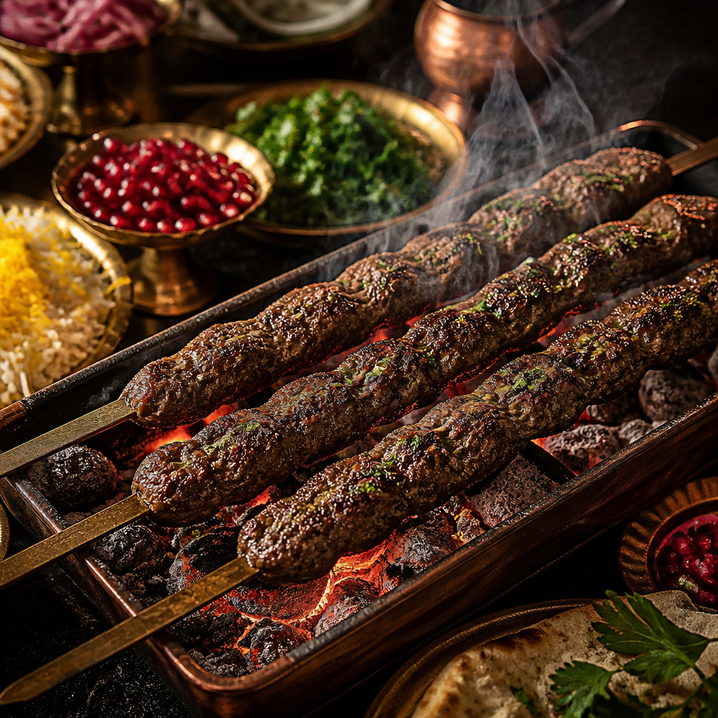 Smoked Lamb Kofta