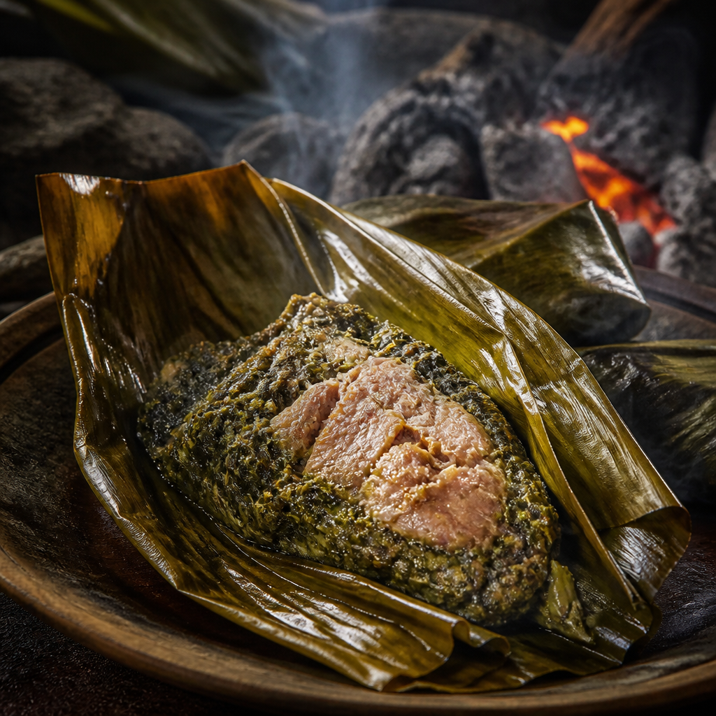 Smoked Laulau