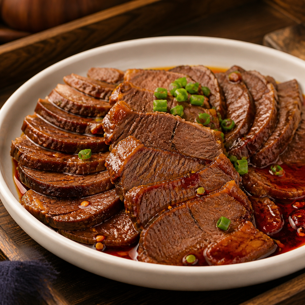 Smoked Soy-Braised Beef Shank & Brisket (Lu Wei)