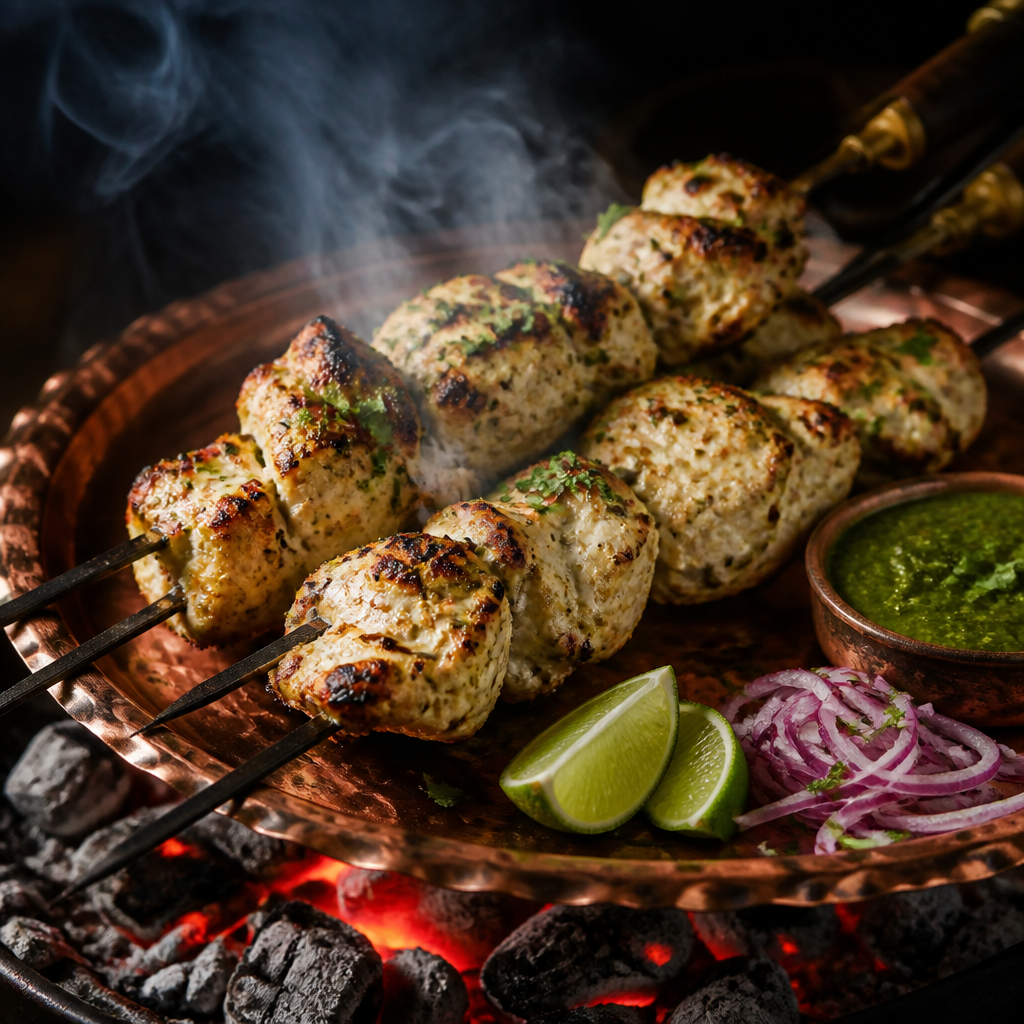 Smoked Malai Chicken Tikka