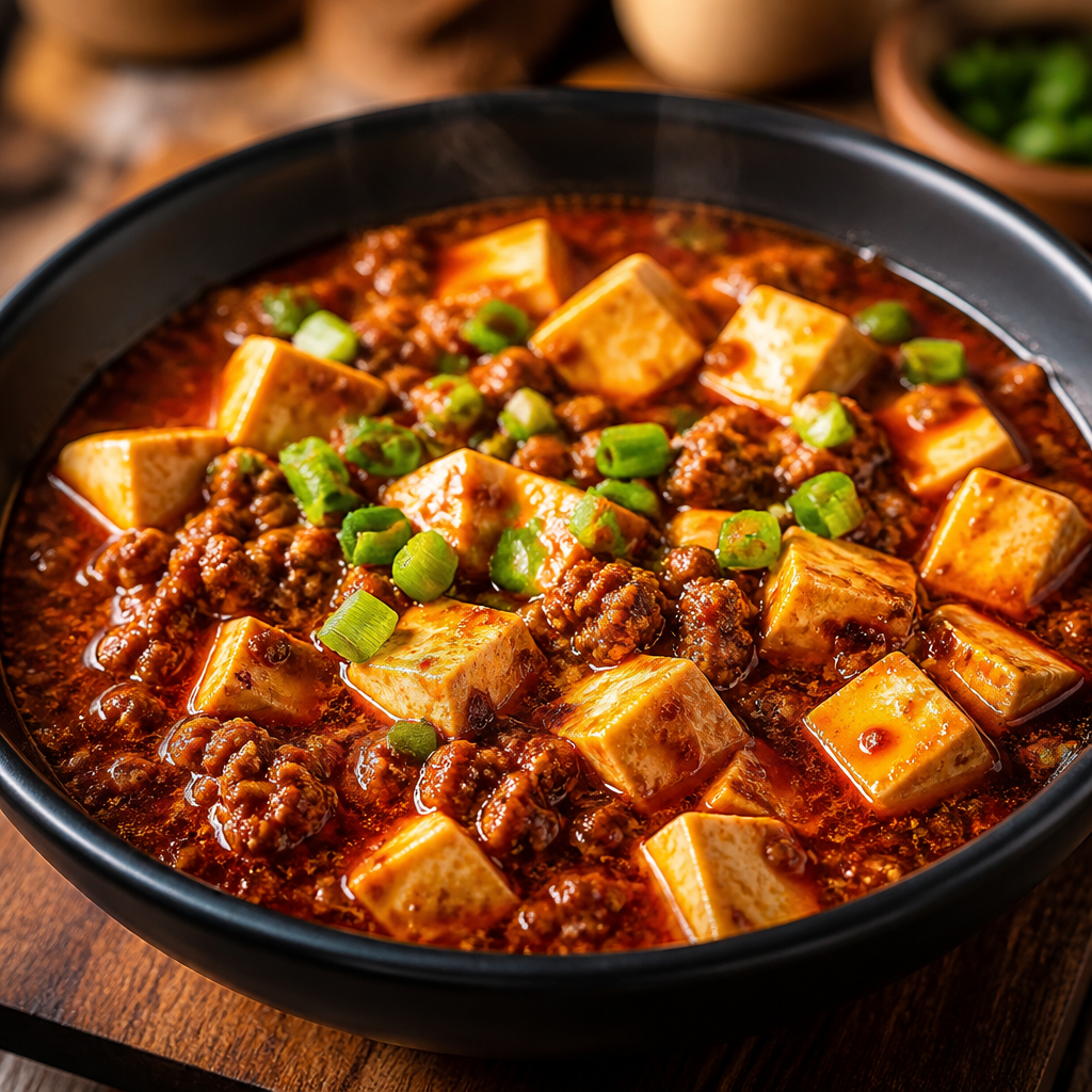 Smoked Mapo Tofu
