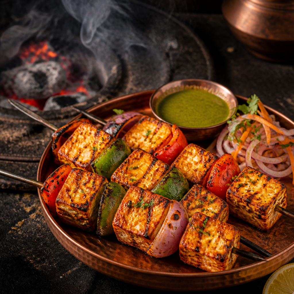 Smoked Paneer Tikka