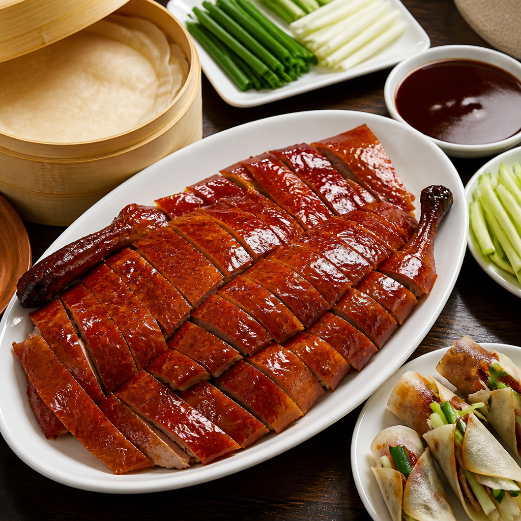 Smoked Peking-Style Duck