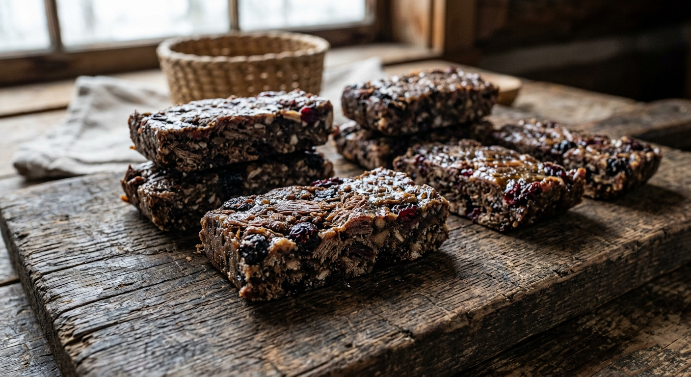 Smoked Pemmican (Traditional Trail Food)