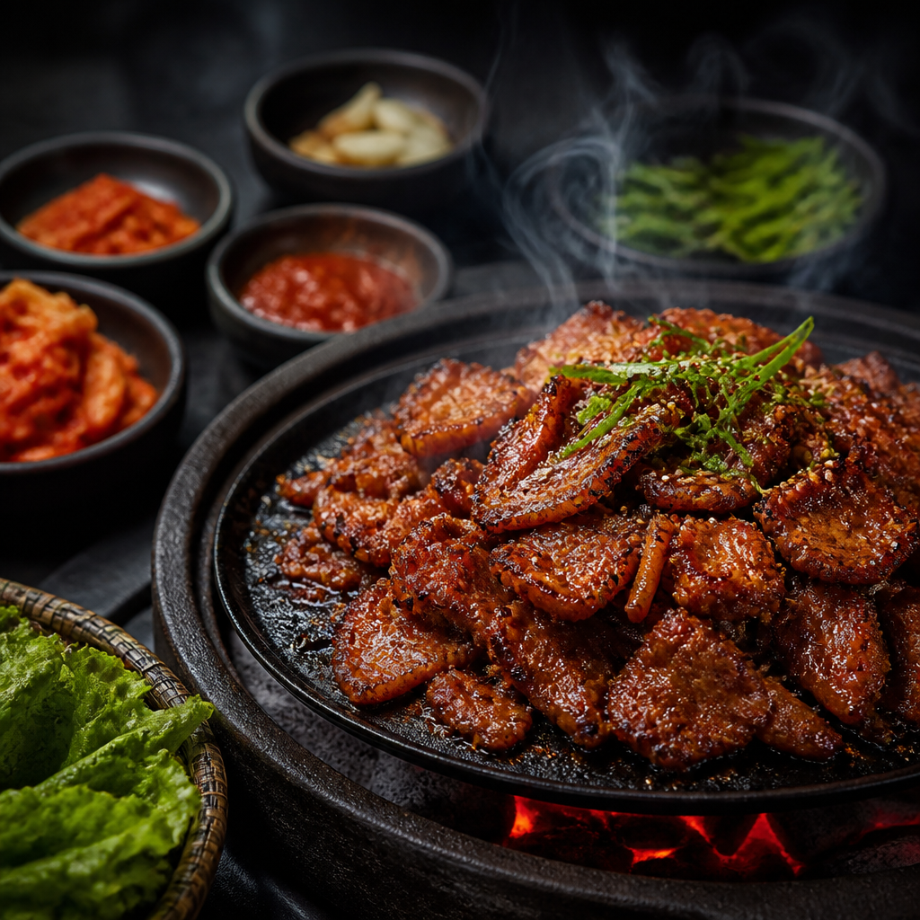 Smoked Pork Bulgogi