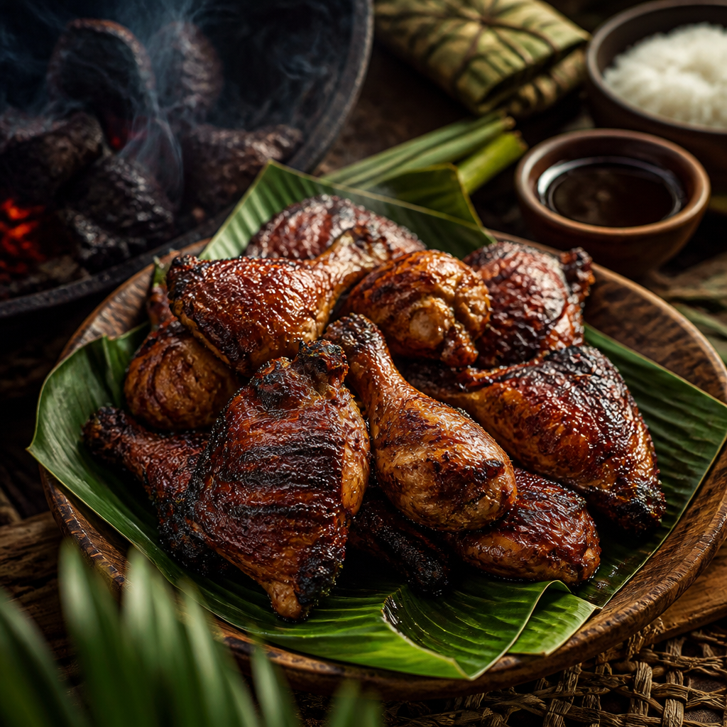 Smoked Shoyu Chicken