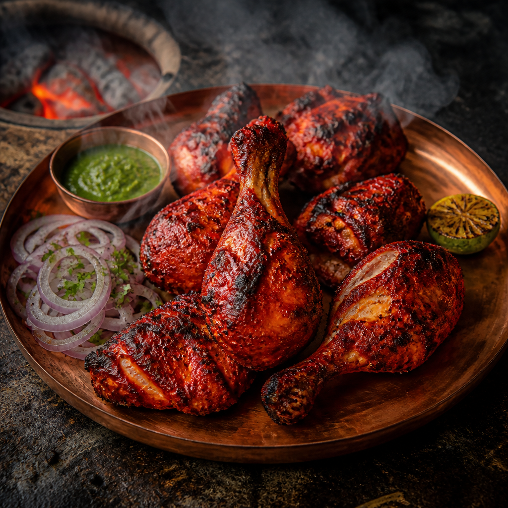 Smoked Tandoori Chicken