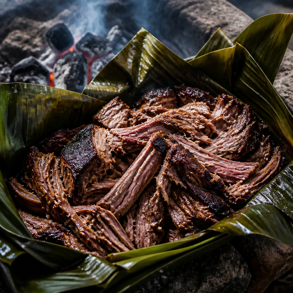 Smoker Kalua Pork