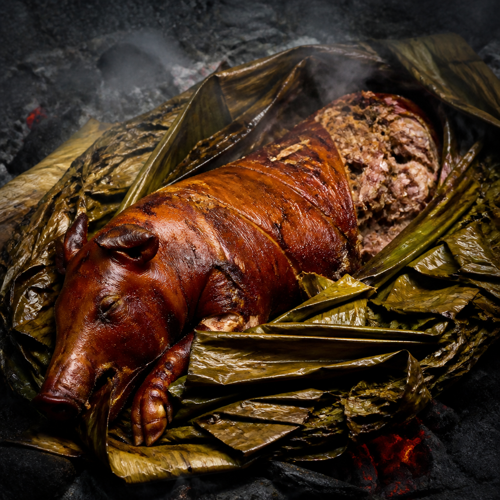 Whole Imu-Style Kalua Pig